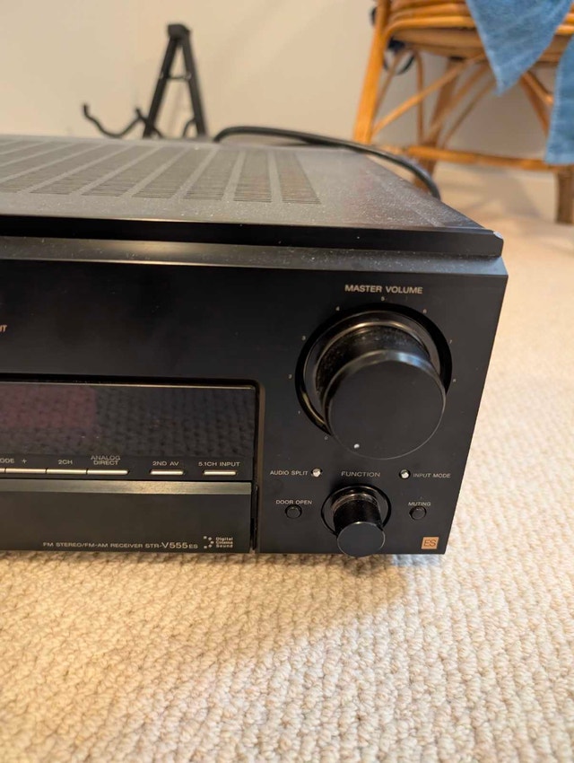 Sony STR-V555ES A/V Receiver - photo 4