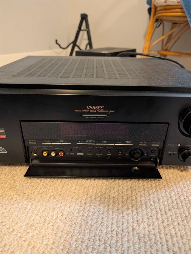 Sony STR-V555ES A/V Receiver - photo 5