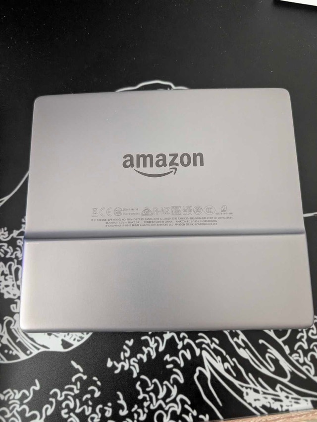 Kindle Oasis 10 eReader