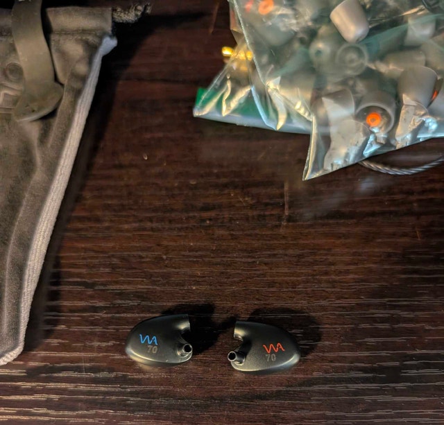 Westone Audio Mach 70 In Ear Monitors - photo 2