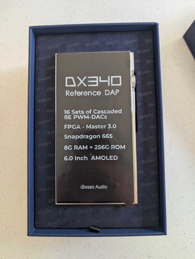 iBasso DX340 Reference Digital Audio Player