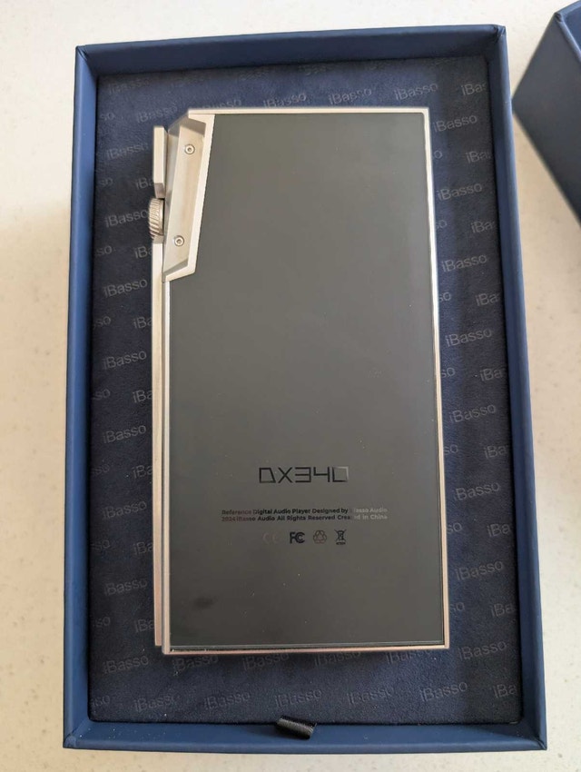iBasso DX340 Reference Digital Audio Player - photo 3