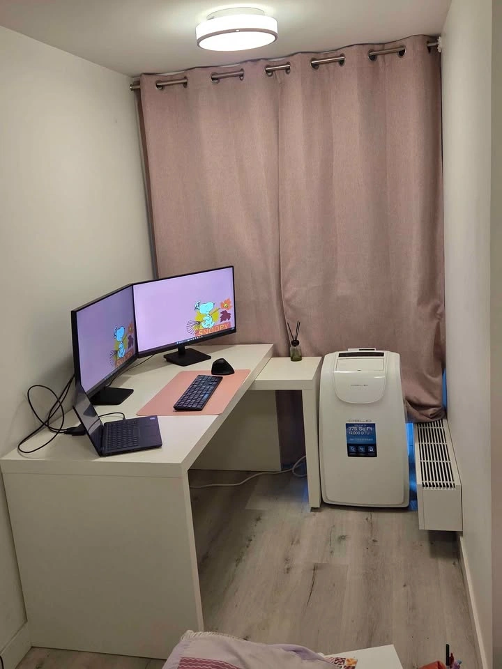 Ikea Malm desk with pullout - photo 2