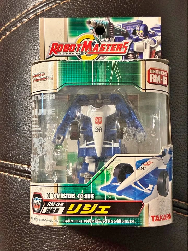 Transformers RobotMasters RM-03 Rijie (mirage)