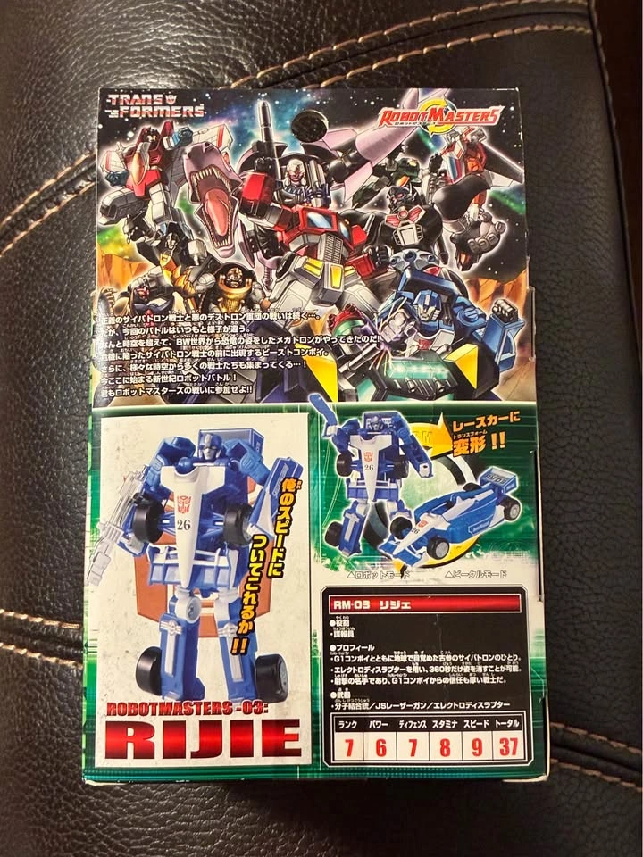 Transformers RobotMasters RM-03 Rijie (mirage) - photo 2