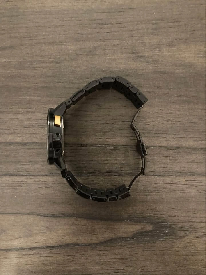 Movado bold black chronograph - photo 2