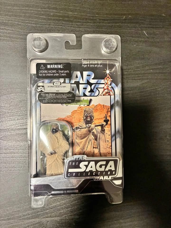 Star Wars Saga Collection Sand People Tusken Raider Figure