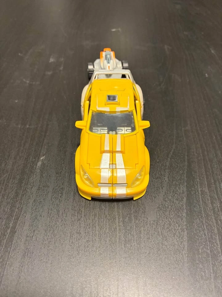 Transformers Bumblebee with trailer - photo 2