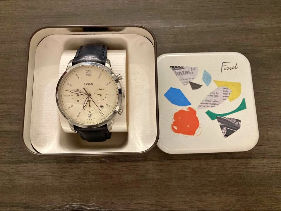 Fossil chronograph watch