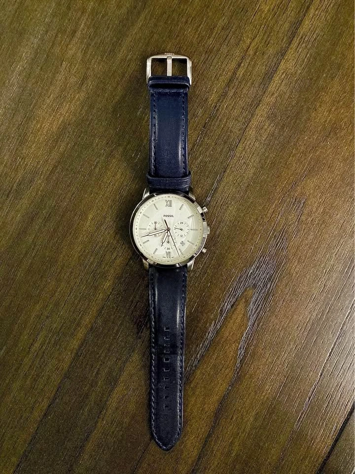 Fossil chronograph watch - photo 2