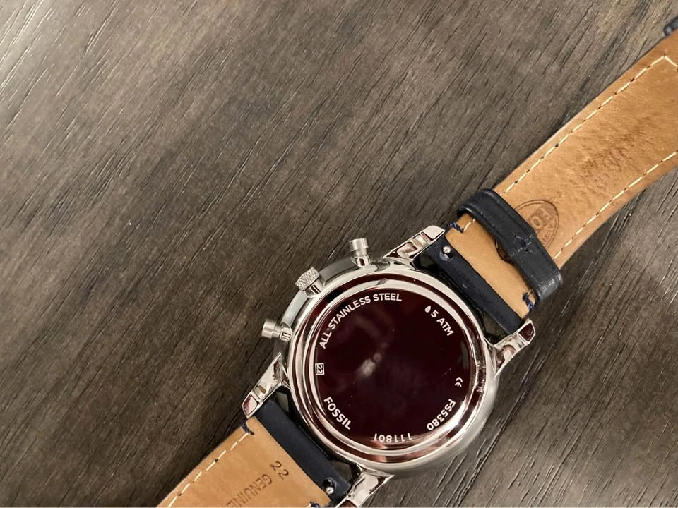 Fossil chronograph watch - photo 4