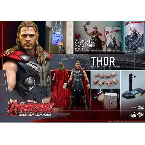 Hot Toys Thor Age of Ultron - photo 3
