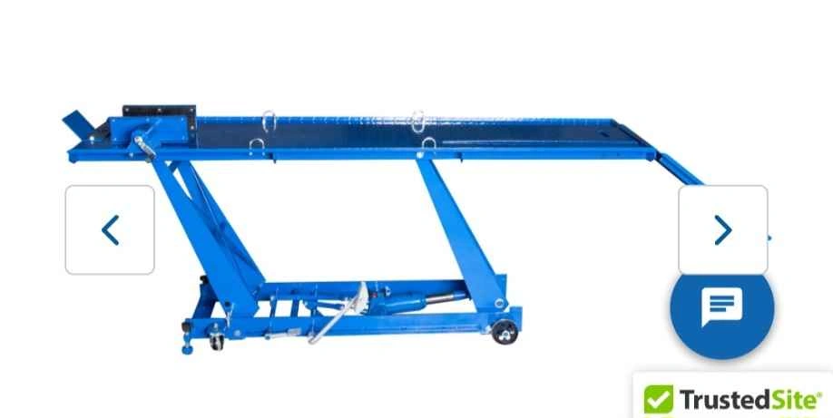 Motorcycle lift jack