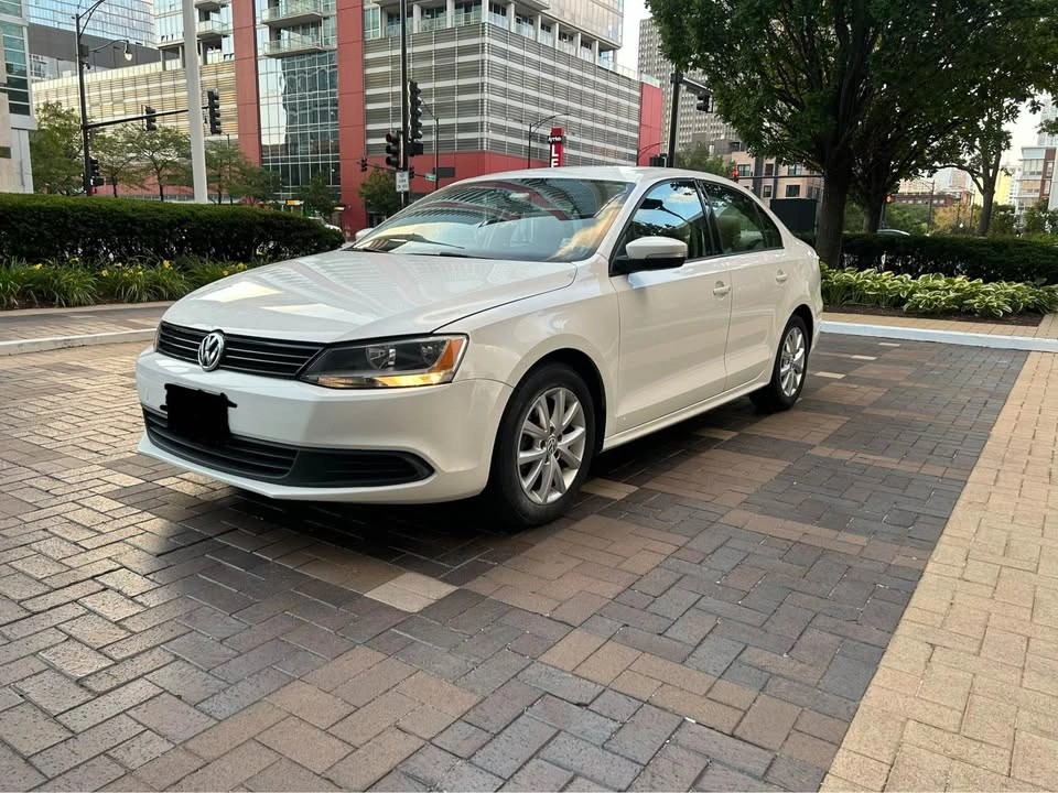 2011 Volkswagen Jetta SE Sedan