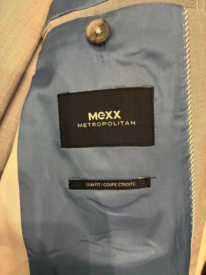 MEXX Metropolitan Slim Fit Suit Grey - photo 2
