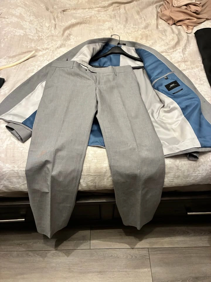 MEXX Metropolitan Slim Fit Suit Grey - photo 3
