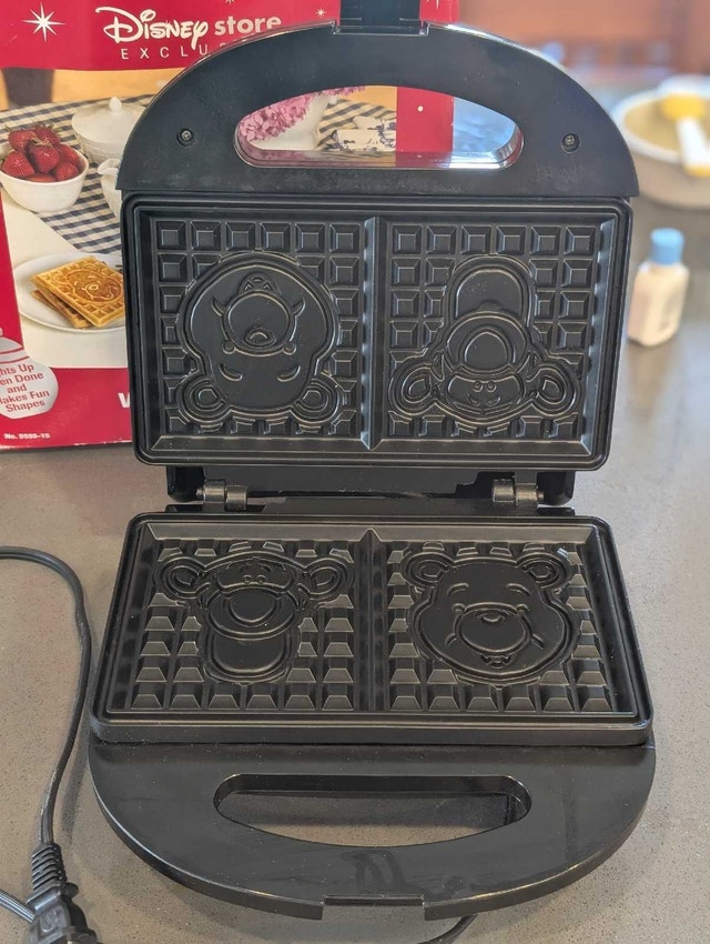 Disney Waffle maker/iron - Winnie the pooh & Tigger - photo 4