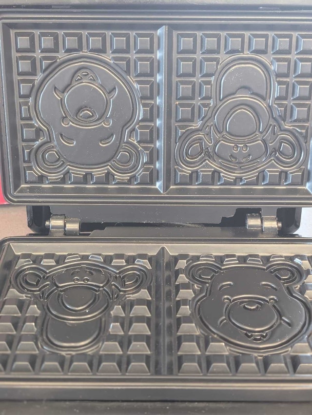 Disney Waffle maker/iron - Winnie the pooh & Tigger - photo 5