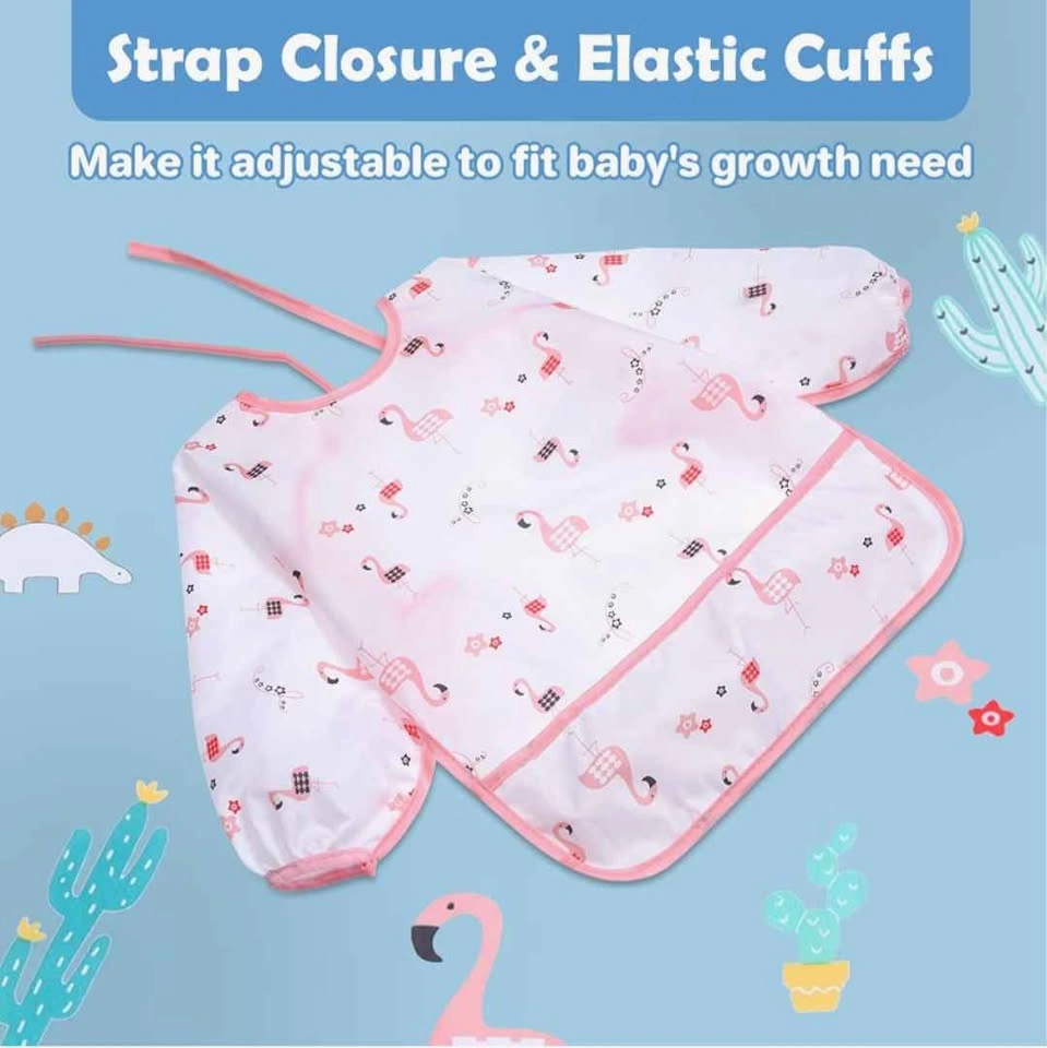 Long Sleeved Baby Bibs Set - photo 4