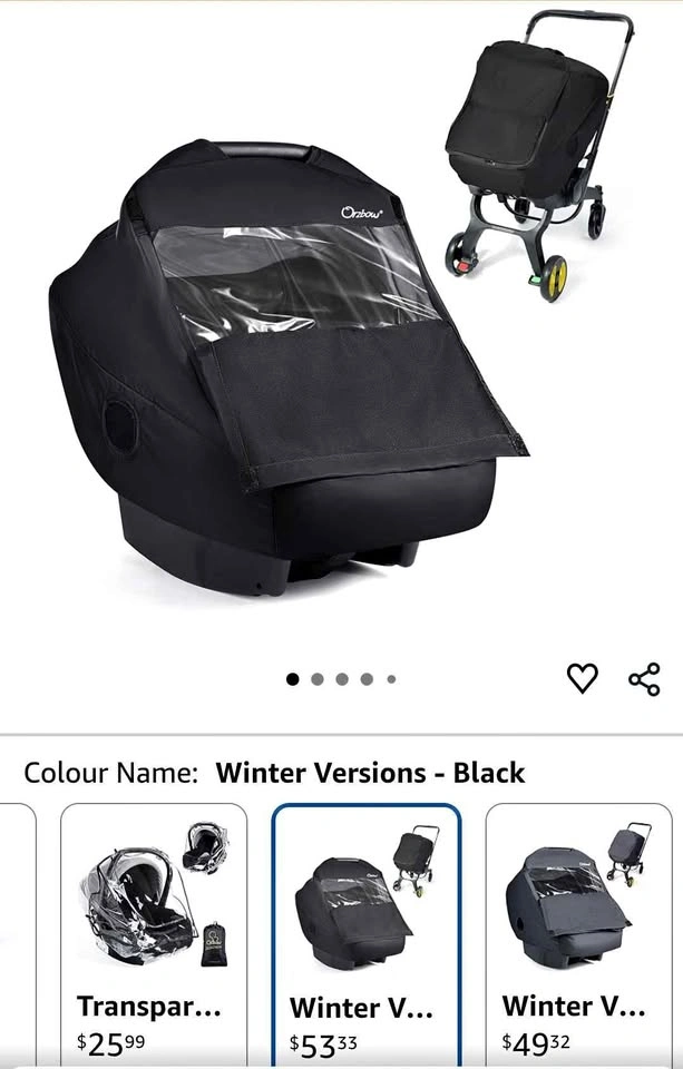 Orzbow Winter Car Seat Cover