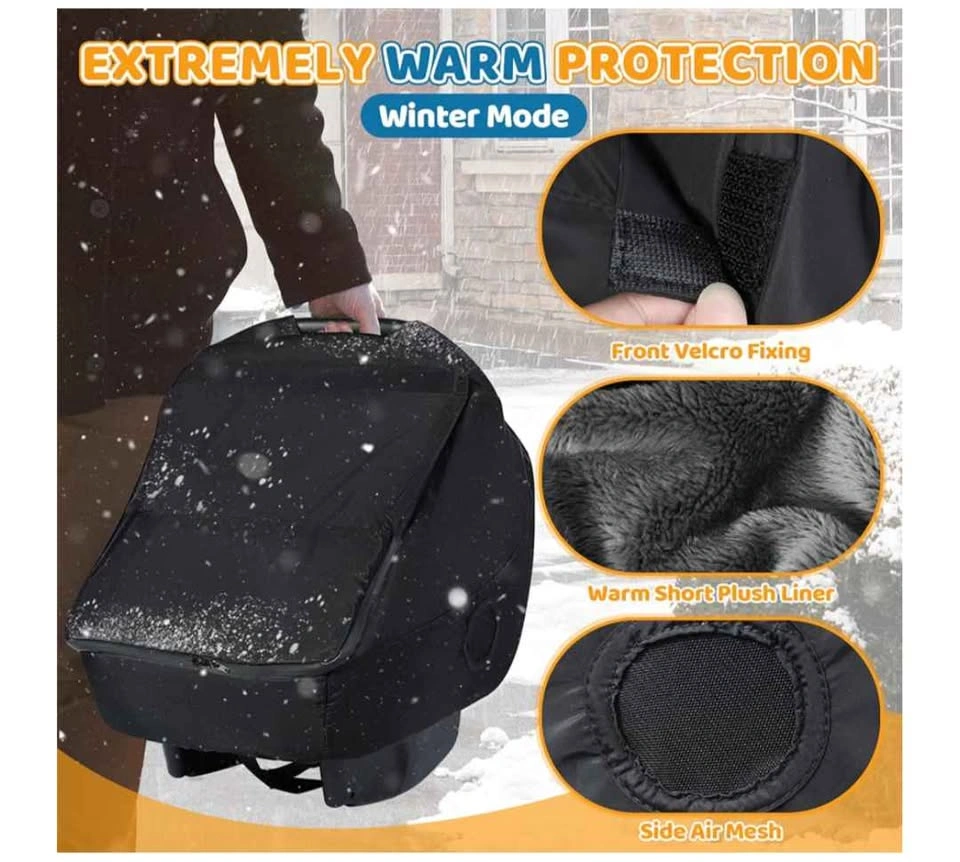 Orzbow Winter Car Seat Cover - photo 3