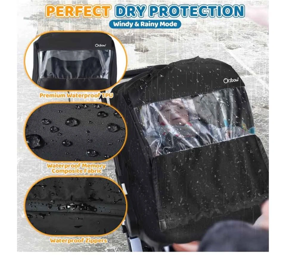 Orzbow Winter Car Seat Cover - photo 4