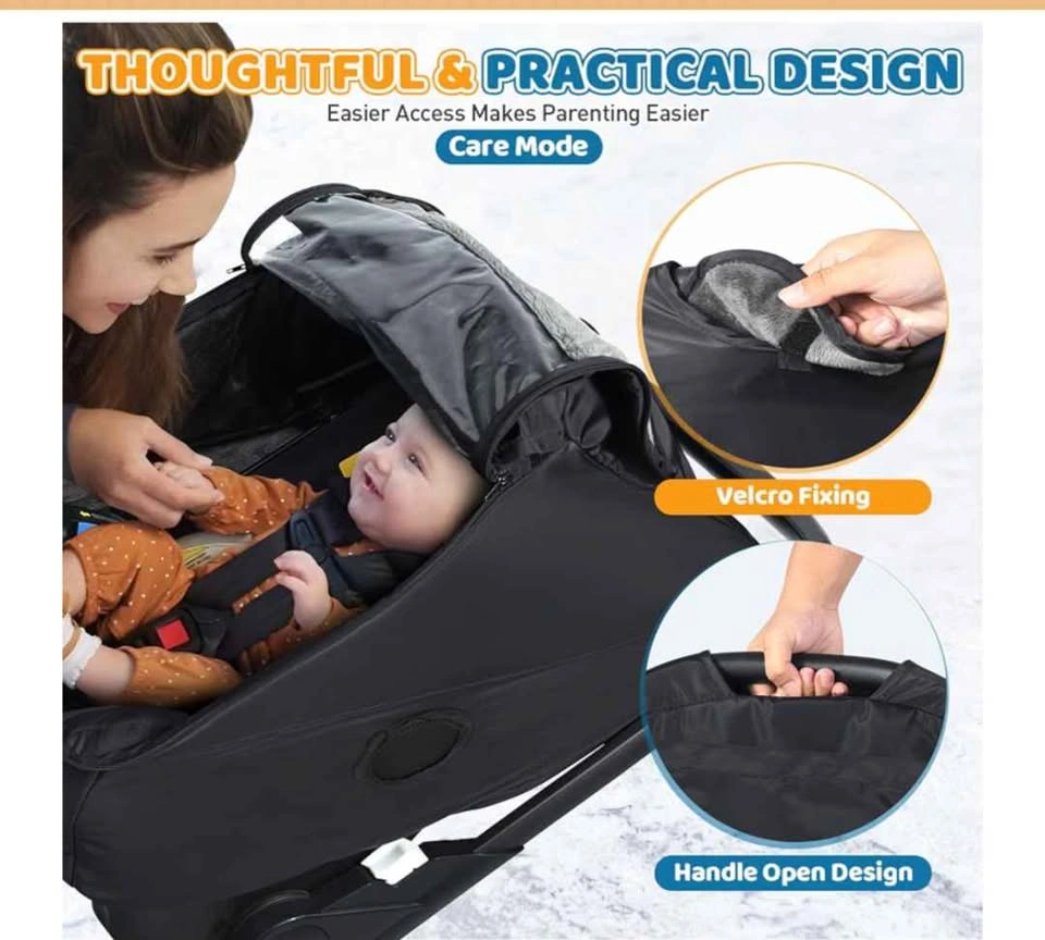 Orzbow Winter Car Seat Cover - photo 5