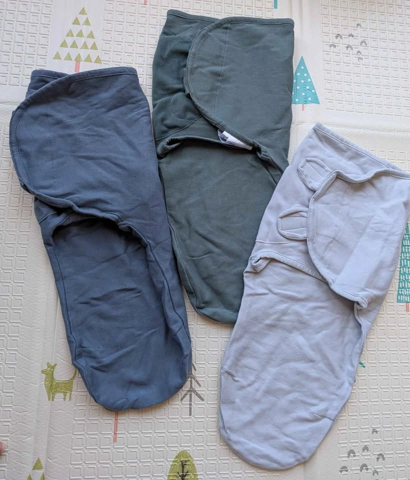 3 pack swaddle blankets- 0 to 3 month - photo 4