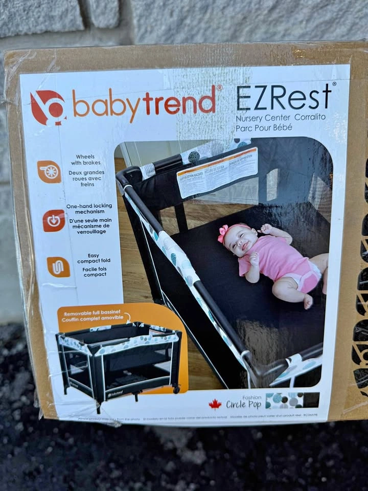 Baby Trend EZRest Nursery Center