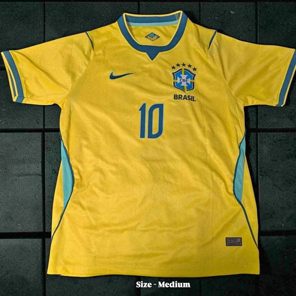 Neymar Brazil Jersey