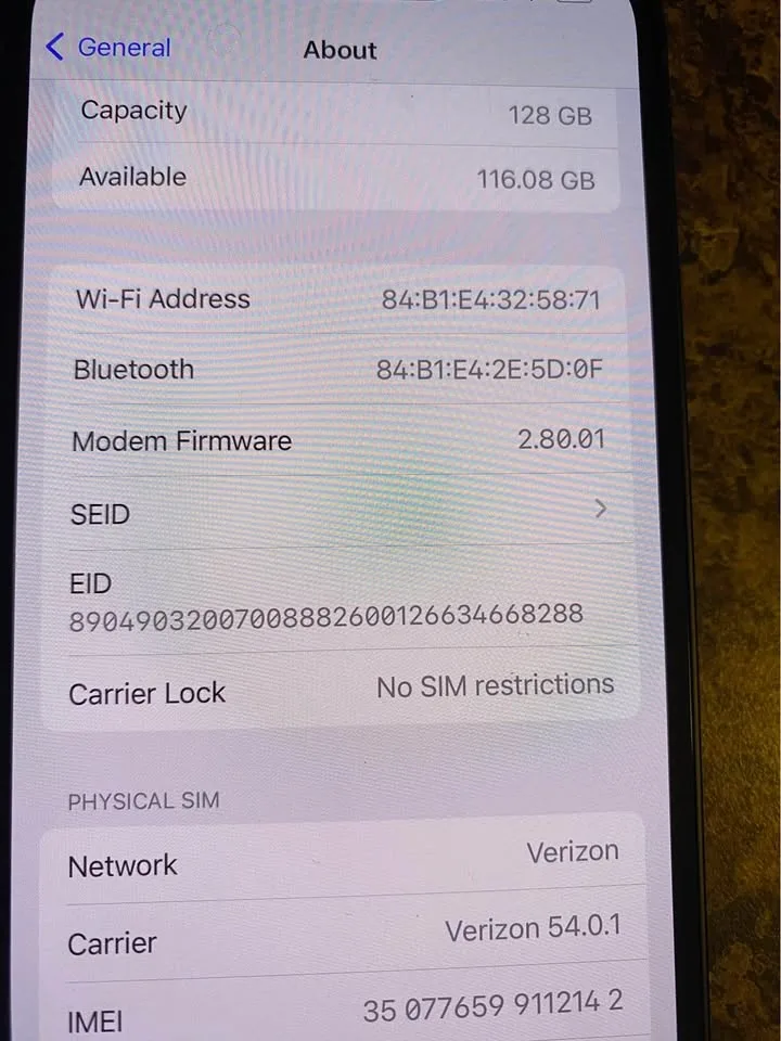 New iphone 13 128 GB unlocked image indicator(4)