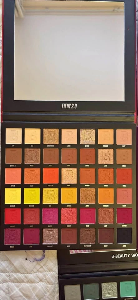 BEAUTY BAY Fiery 2.0 42 Colour Palette