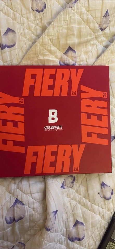 BEAUTY BAY Fiery 2.0 42 Colour Palette - photo 2