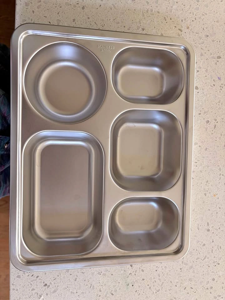 Lunch plate