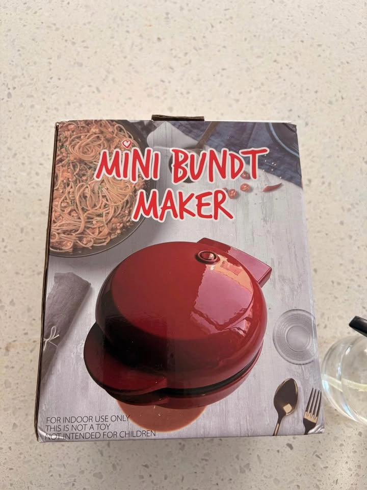 Mini Cake maker