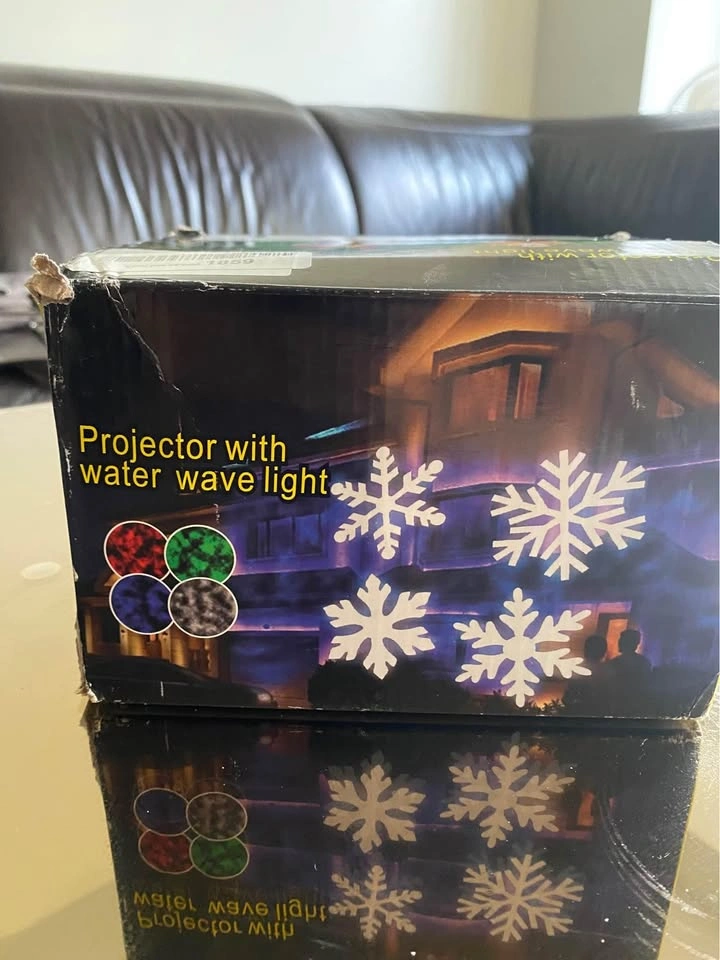 Projector with water wave light - photo 2