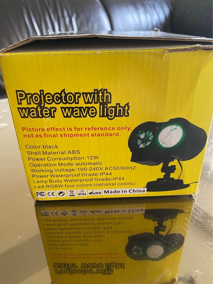 Projector with water wave light - photo 3