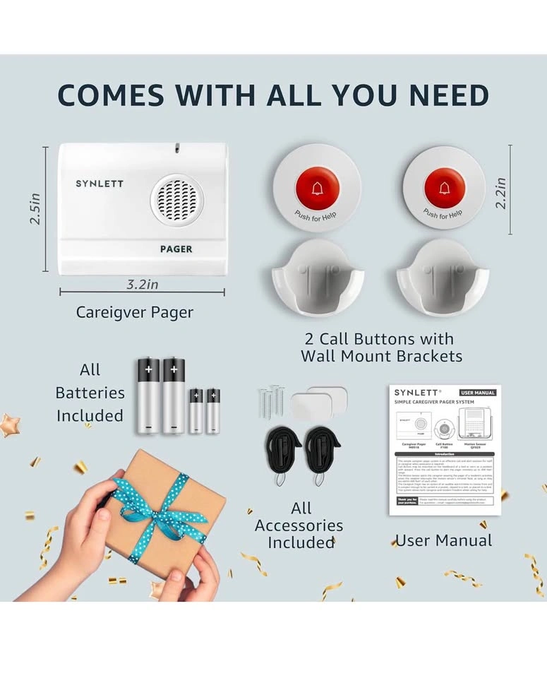 Synlett Caregiver Pager System - photo 3