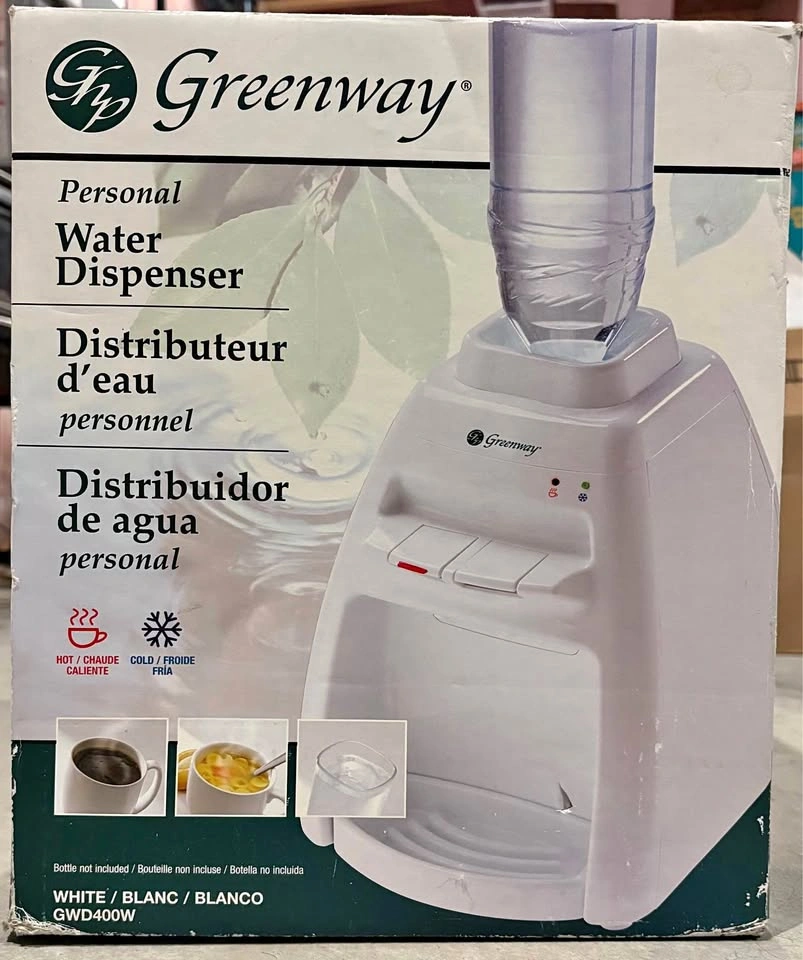 Hot and Cold Water Dispenser