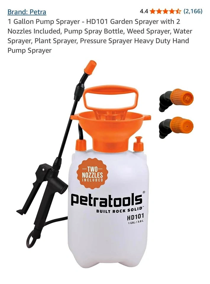 Garden Sprayer