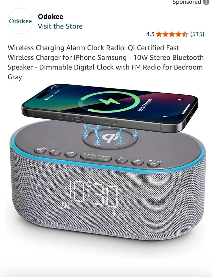 All in One Bedside Speaker