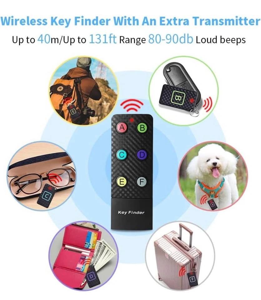 Wireless Key Finder - photo 5