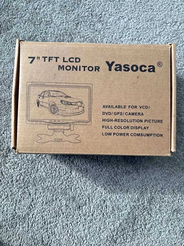 7" TFT Lcd Monitor