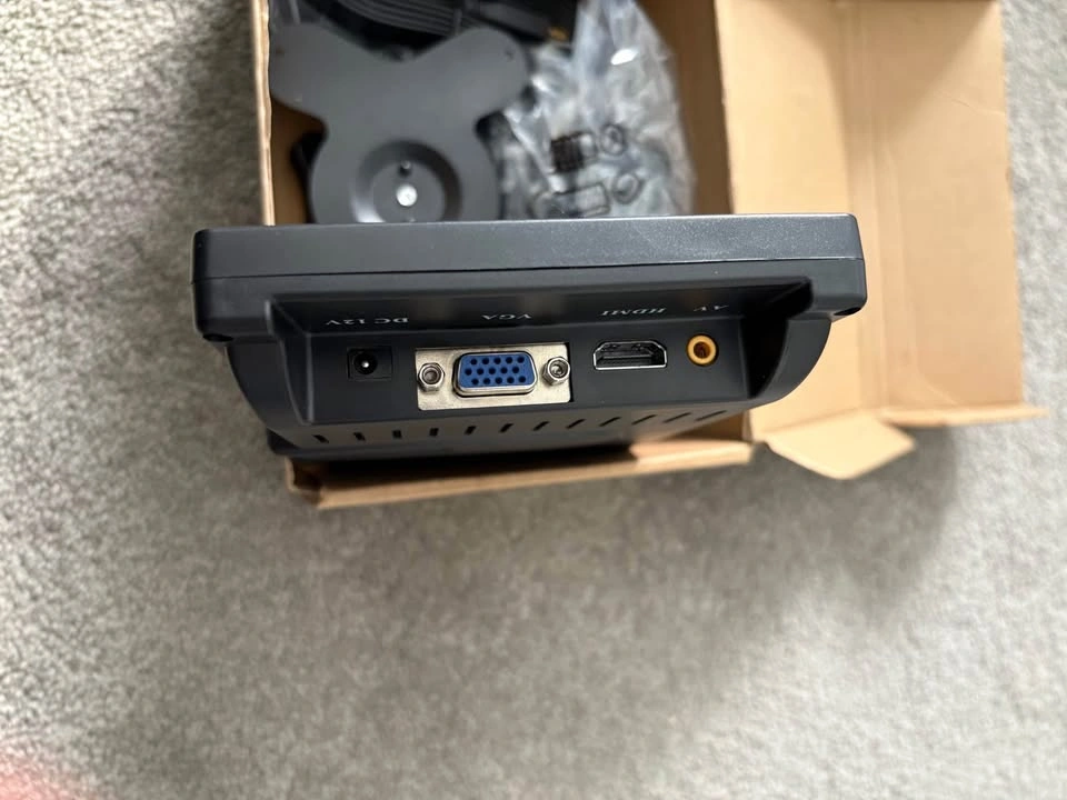 7" TFT Lcd Monitor - photo 4