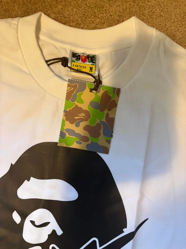BAPE x OVO Ape Head T-Shirt Size M - photo 3