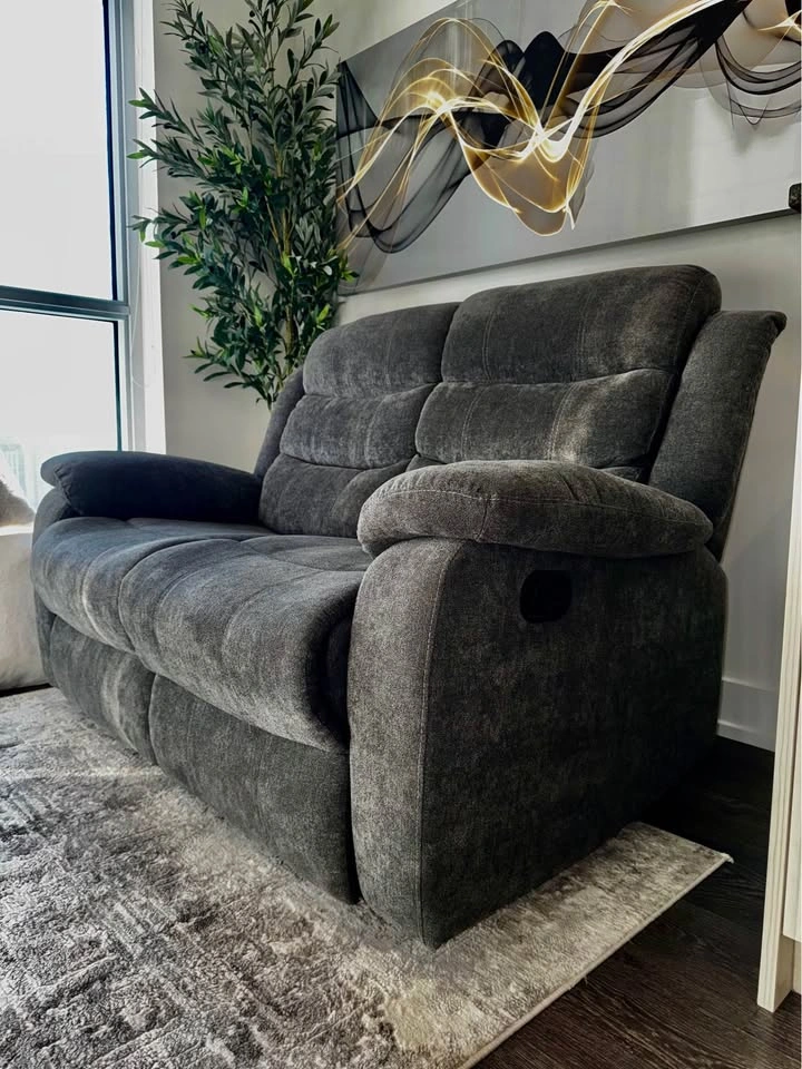 Gift Reclining Loveseat - photo 3