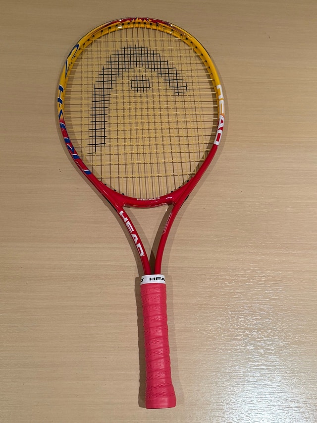 Head Crush 25 Tennis Racket Racquet - New Grip