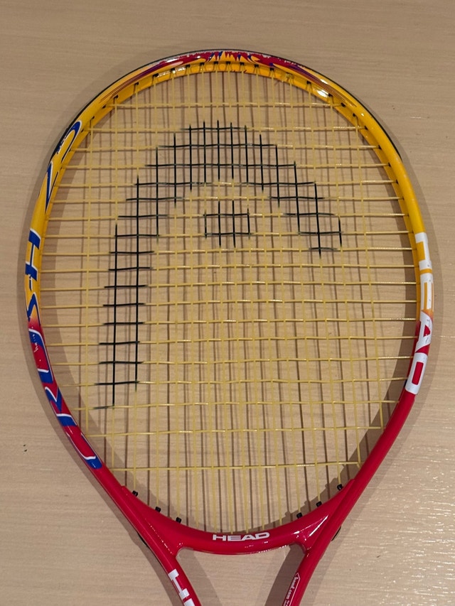 Head Crush 25 Tennis Racket Racquet - New Grip - photo 2