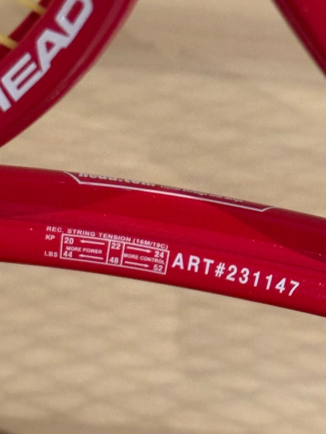 Head Crush 25 Tennis Racket Racquet - New Grip - photo 3