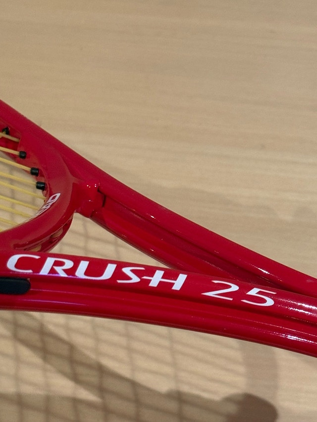 Head Crush 25 Tennis Racket Racquet - New Grip - photo 4